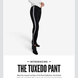 American Giant EUC Tuxedo Pant Leggings